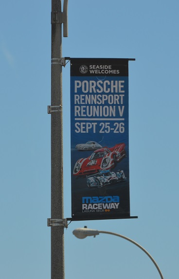 Rennsport welcome sign